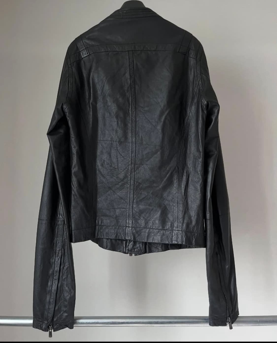 A.F Homme Sheepskin Leather Jacket 상품이미지2