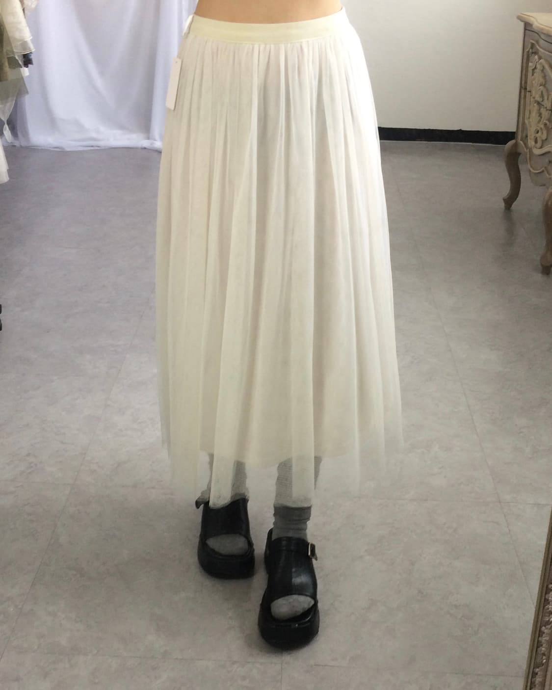 Sha long skirt 상품이미지6
