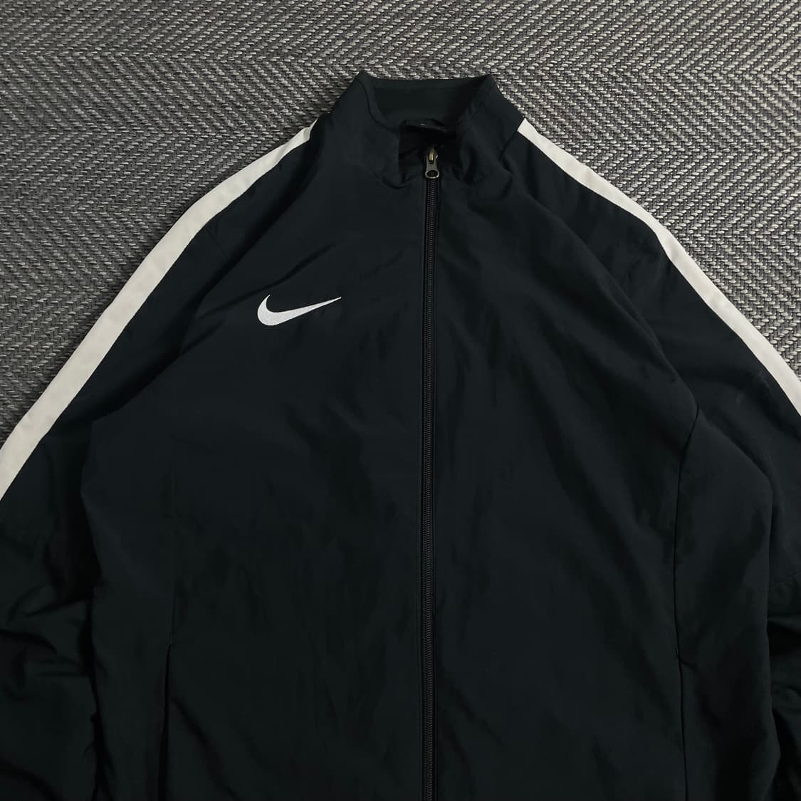 나이키 드라이핏 배색 바람막이 블랙o 3933 상품이미지4
