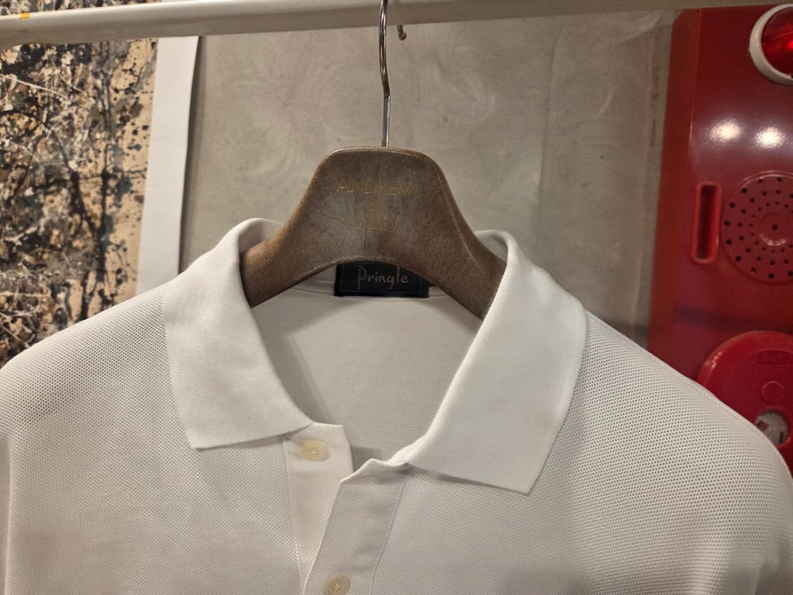 프링글 오브 스코틀랜드 PK 티셔츠 상품이미지3