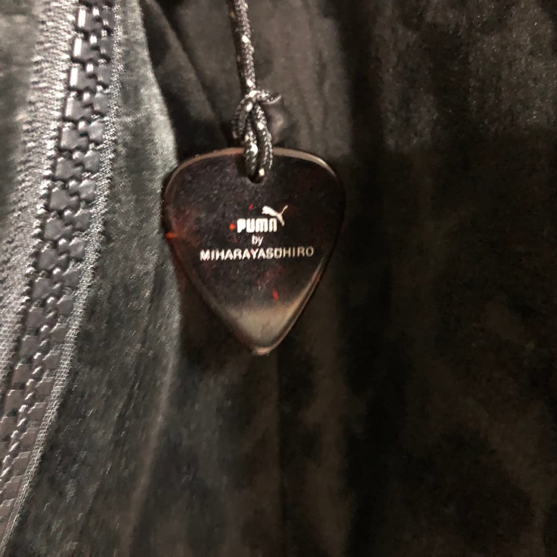 미하라야스히로 푸마 벨벳 레오파드 트랙탑 L 상품이미지3