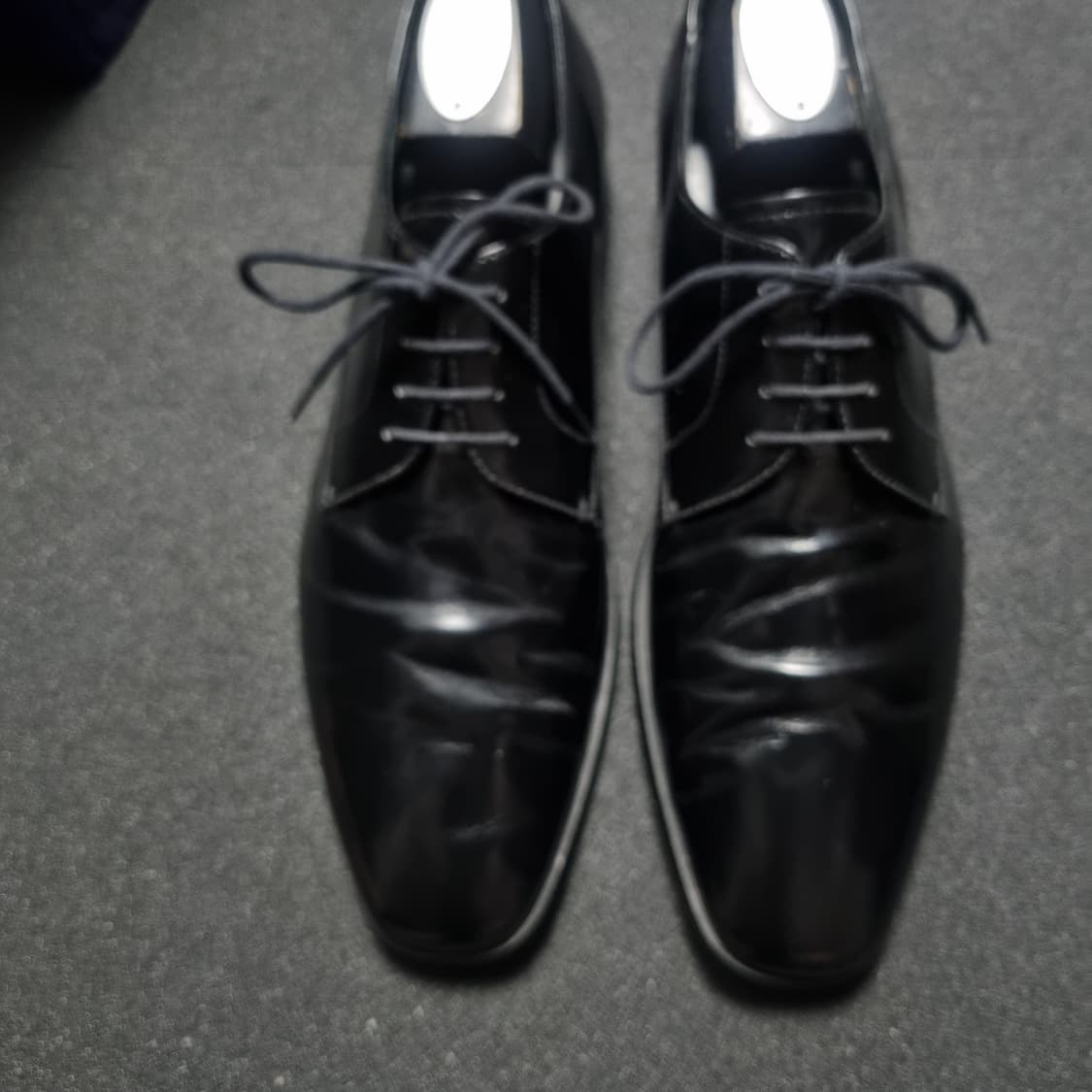 프라다 더비 슈즈 uk8 상품이미지1