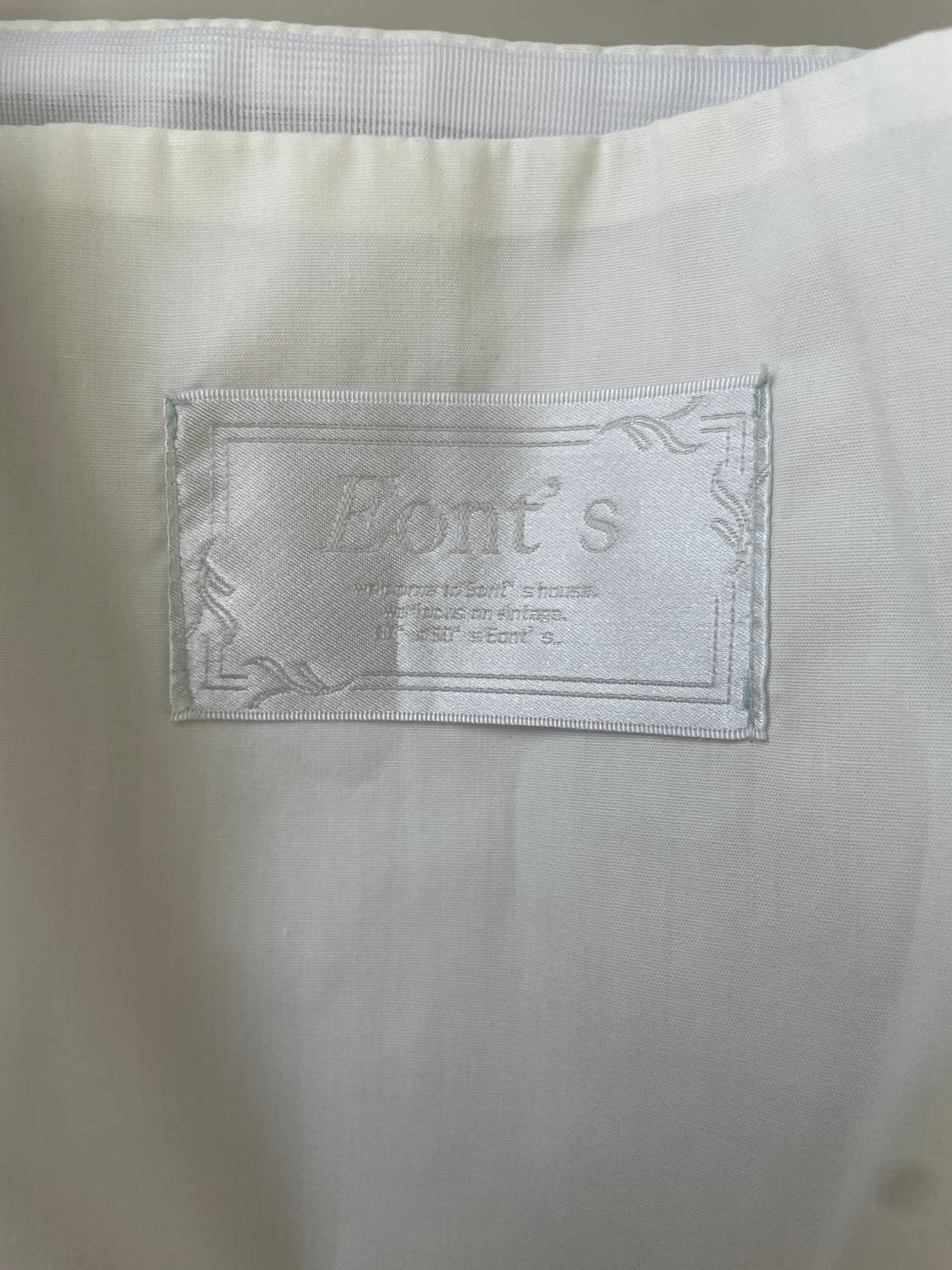 Eonts 애옹쓰 미니 레이어드 원피스 상품이미지3