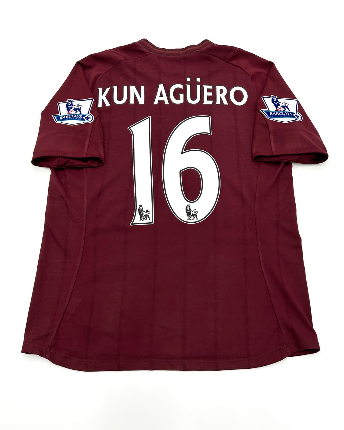 엄브로 12-13 맨체스터 시티 어웨이 리그킷 아구에로 상품이미지2