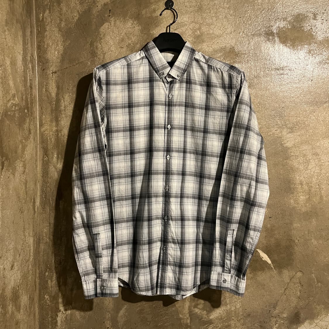 보스 체크셔츠 상품이미지1