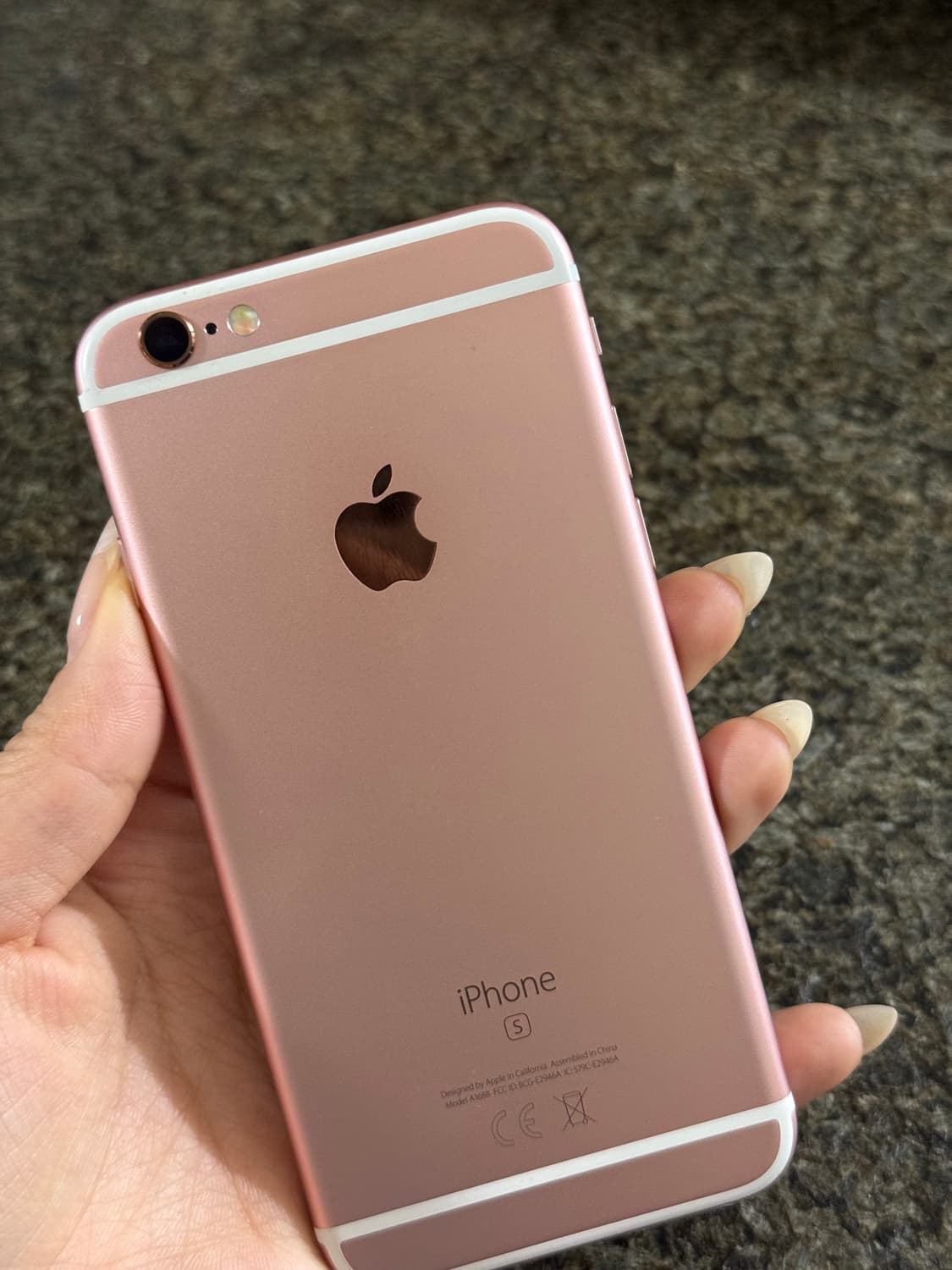 (상태 S급) 아이폰 6s 로즈골드 32gb 상품이미지3