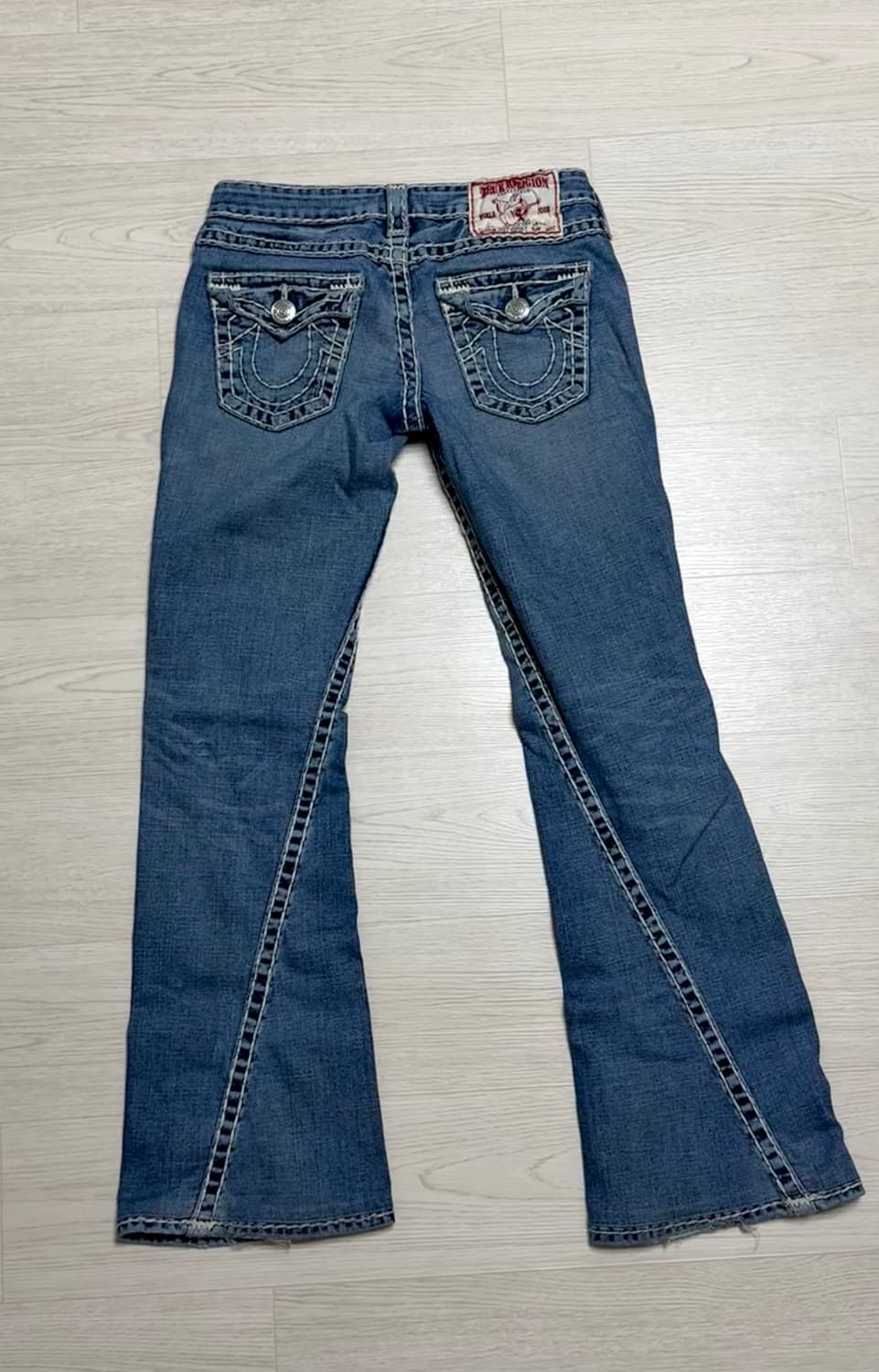 트루릴리전 부츠컷 데님진 상품이미지2