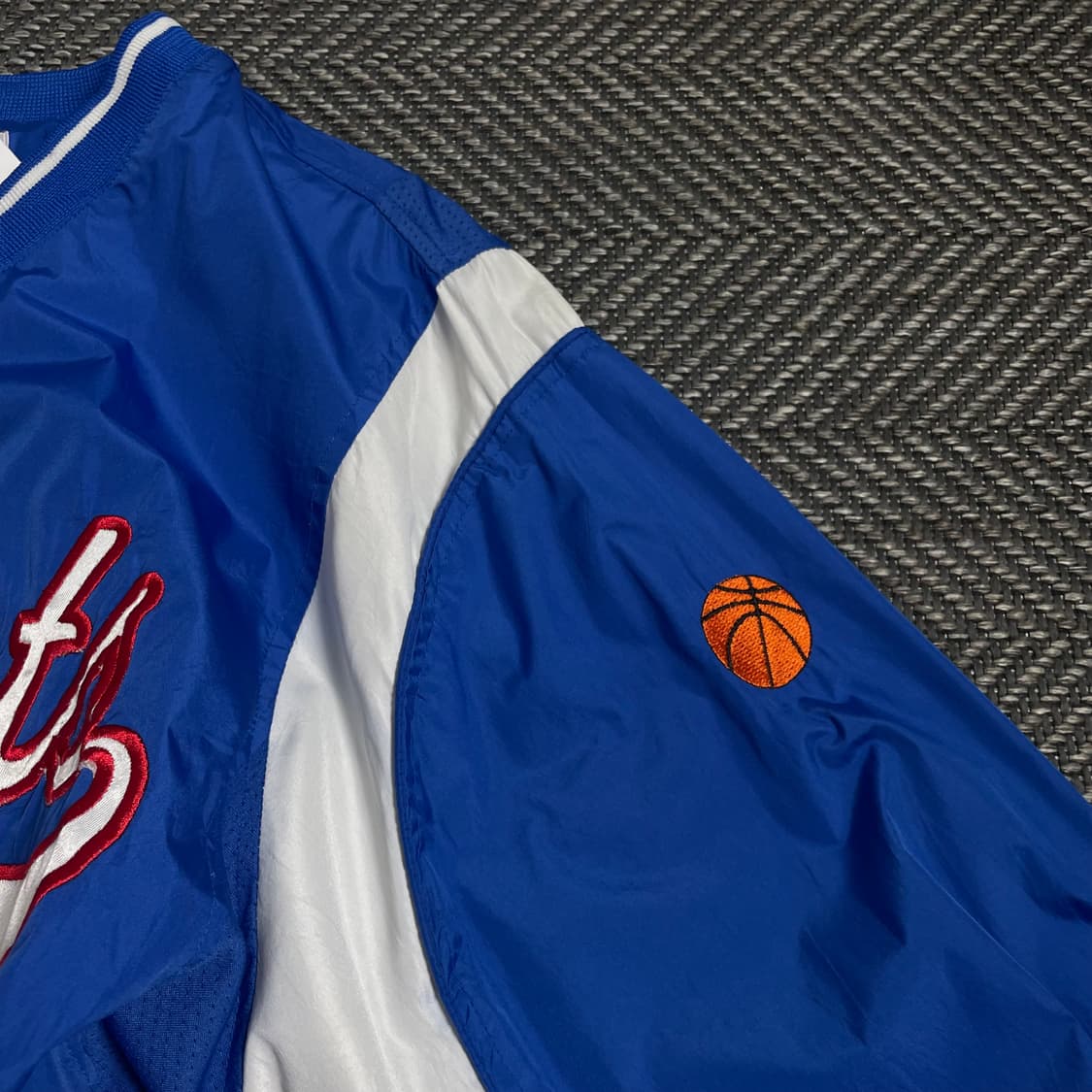 USA 오리지날 빅로고 컬리지 우븐 웜업o 3977 상품이미지6