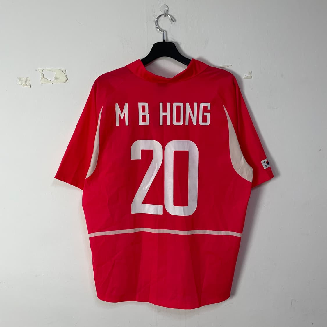 나이키 2002 대한민국 국대 홍명보 유니폼 상품이미지2