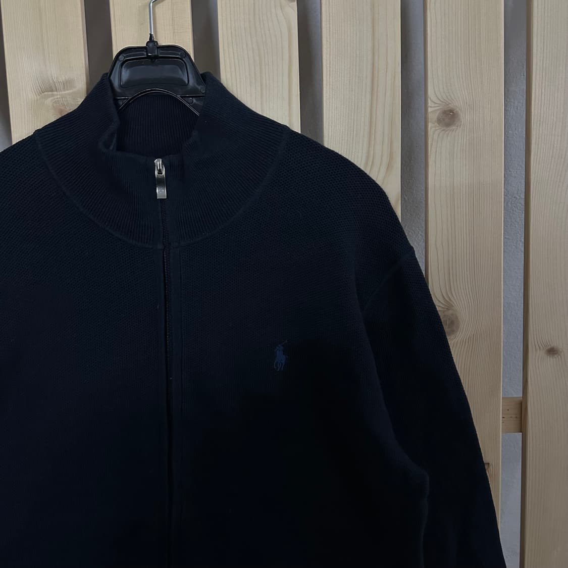 (S~M) 폴로 랄프로렌 네이비 집업 상품이미지4