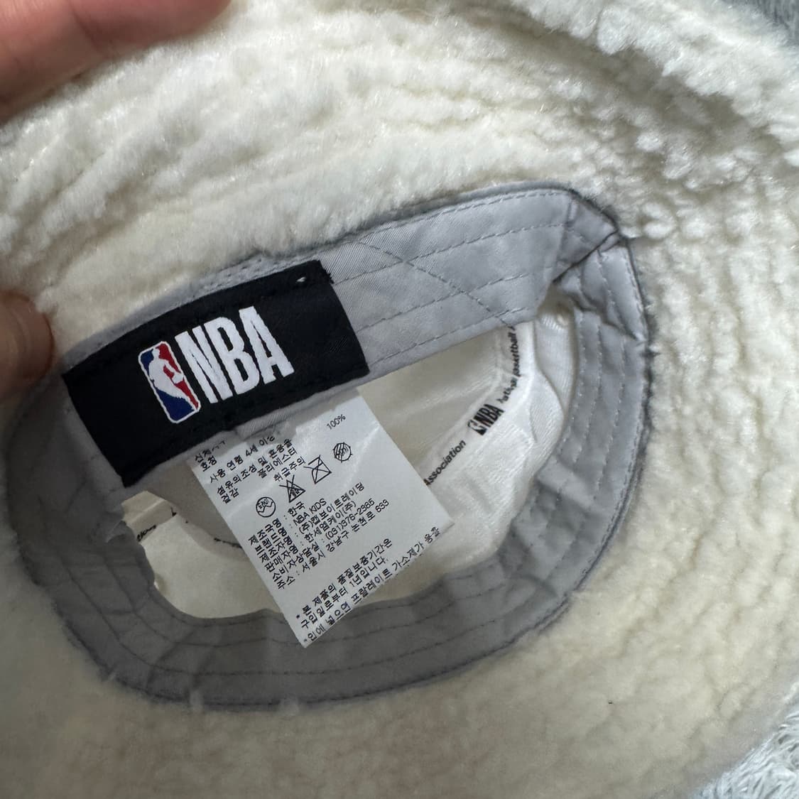 MLB 엠엘비 뽀글이 버킷햇 키즈  상품이미지5