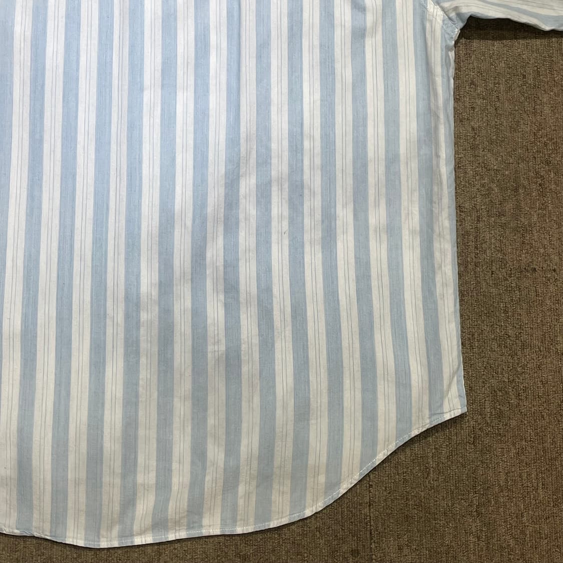 (XL) 90‘s Levi's 리바이스 스트라이프 반팔 셔츠  상품이미지9
