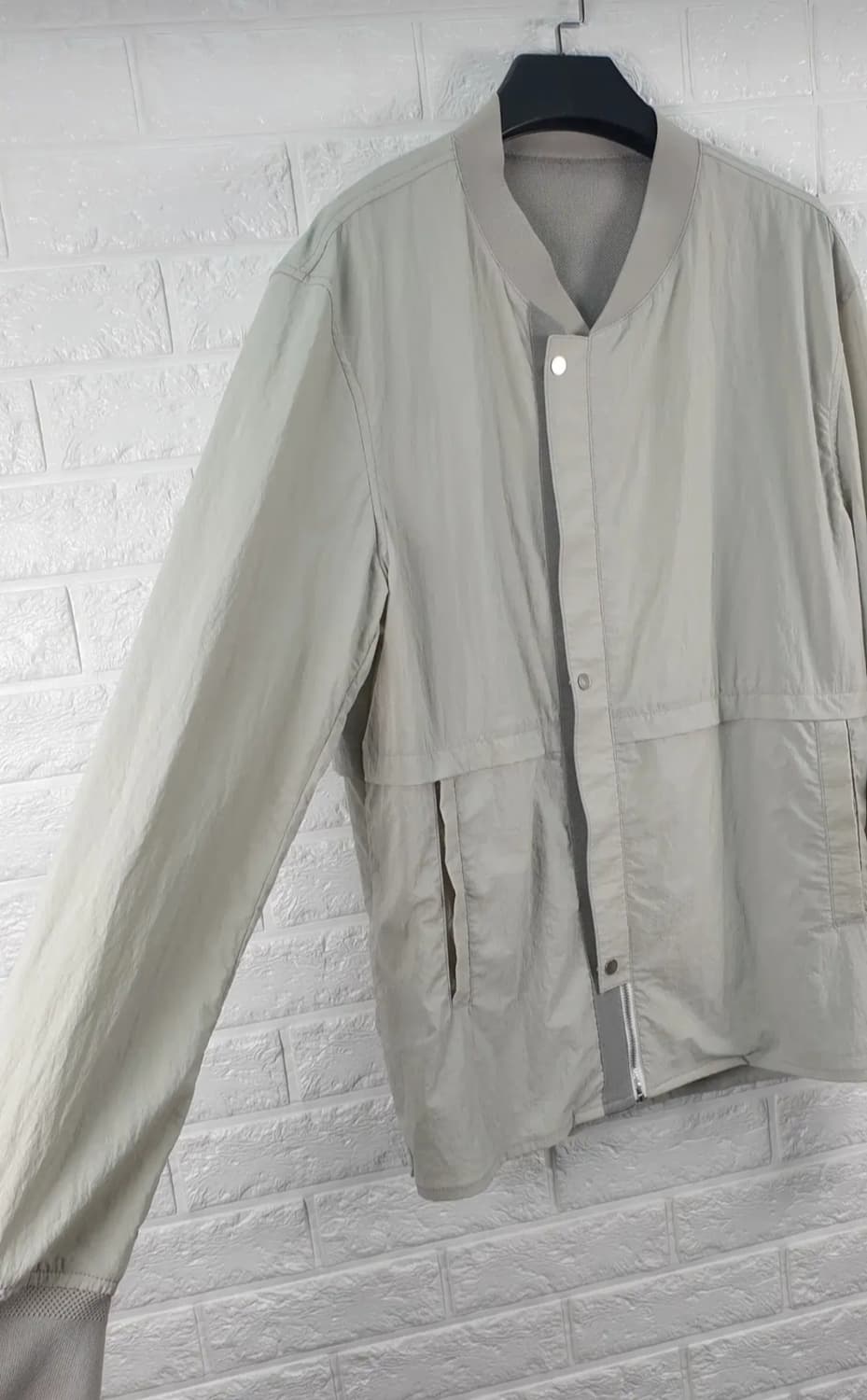 [105]솔리드옴므 경량 자켓 상품이미지4