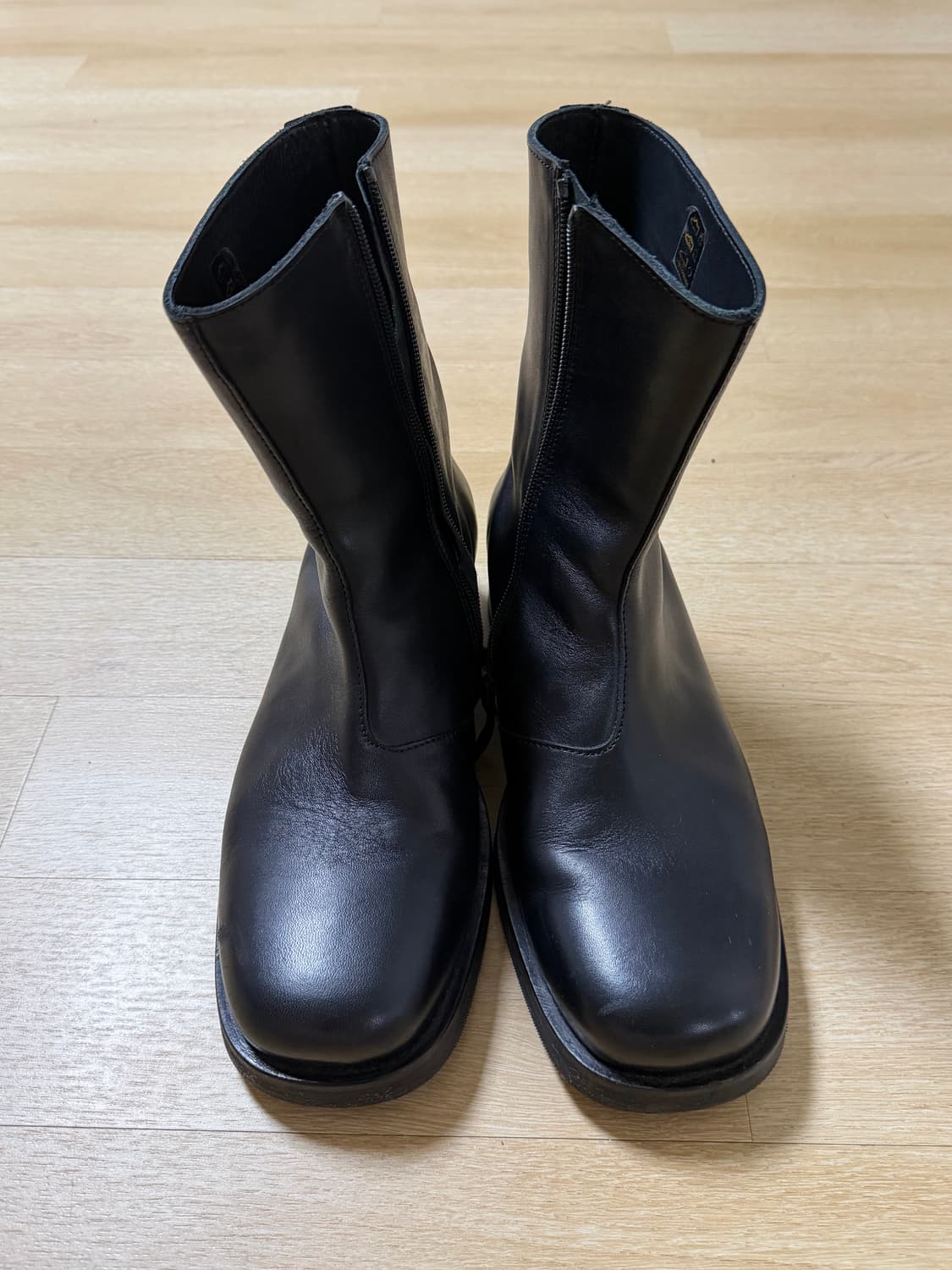 아워레가시 카미온 부츠 블랙 43 상품이미지2