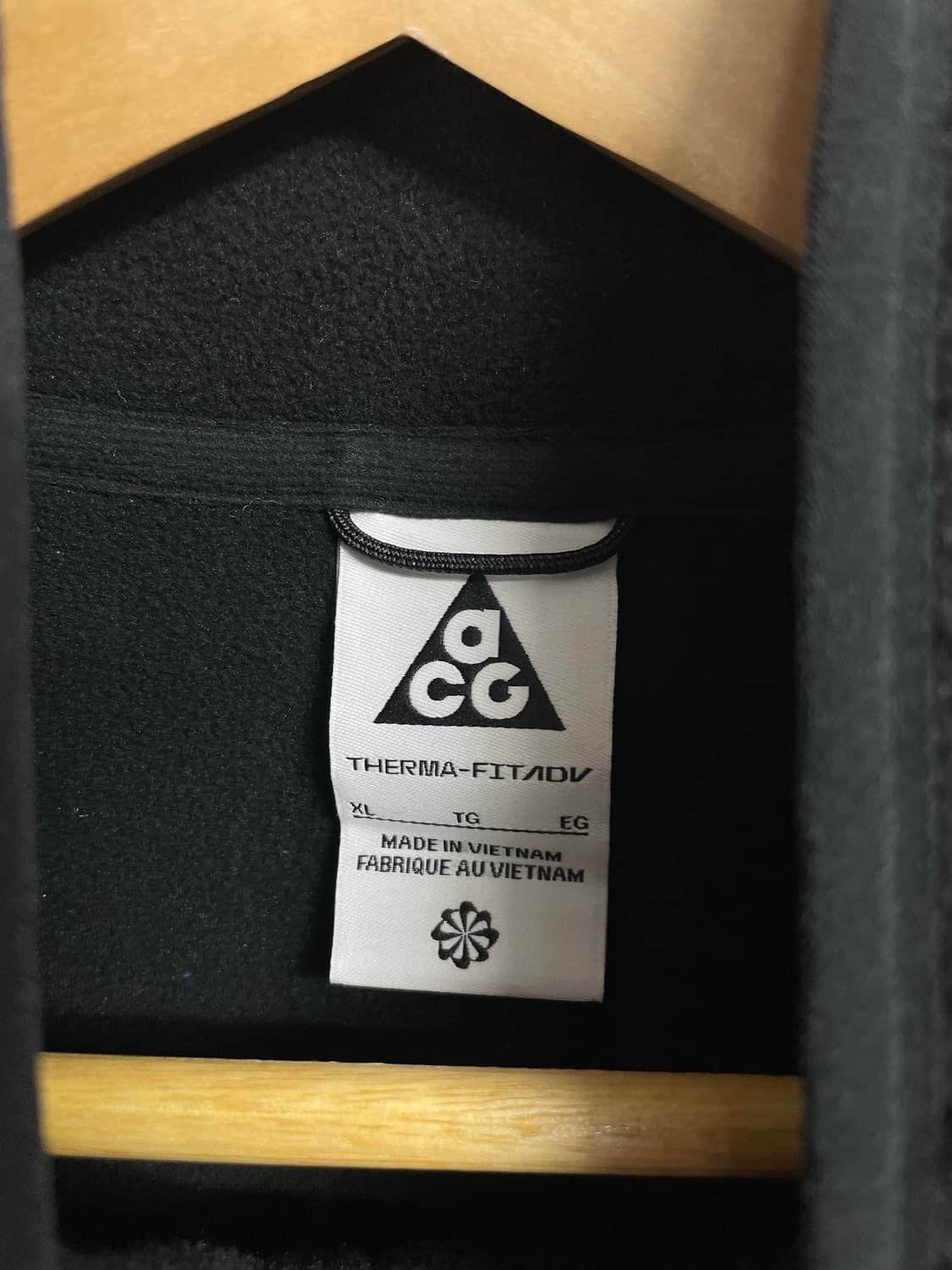 나이키 acg 캔웰 글레이셔 플리스 자켓 (on.116)   상품이미지5