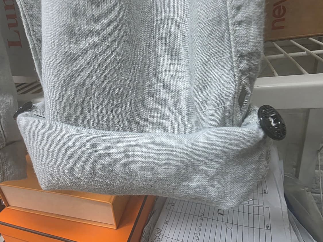 스톤아일랜드 바지 34 린넨 카고팬츠 여름바지  MM95 상품이미지4