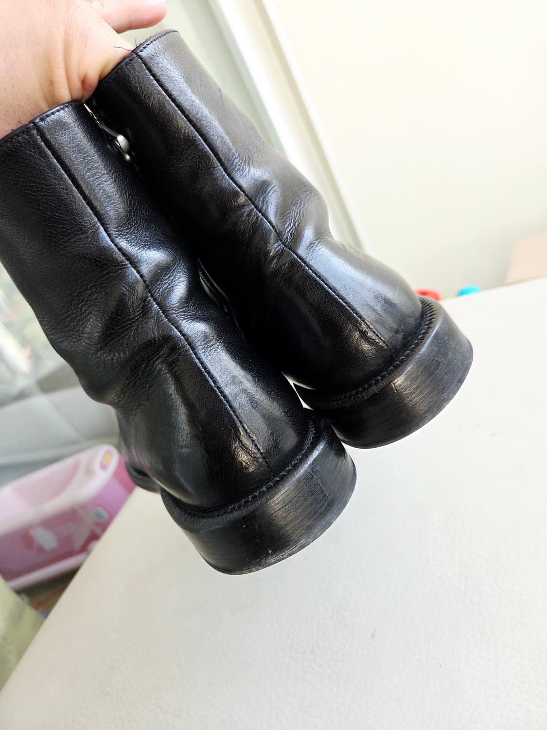 그라더스 부츠 01 블랙 상품이미지2