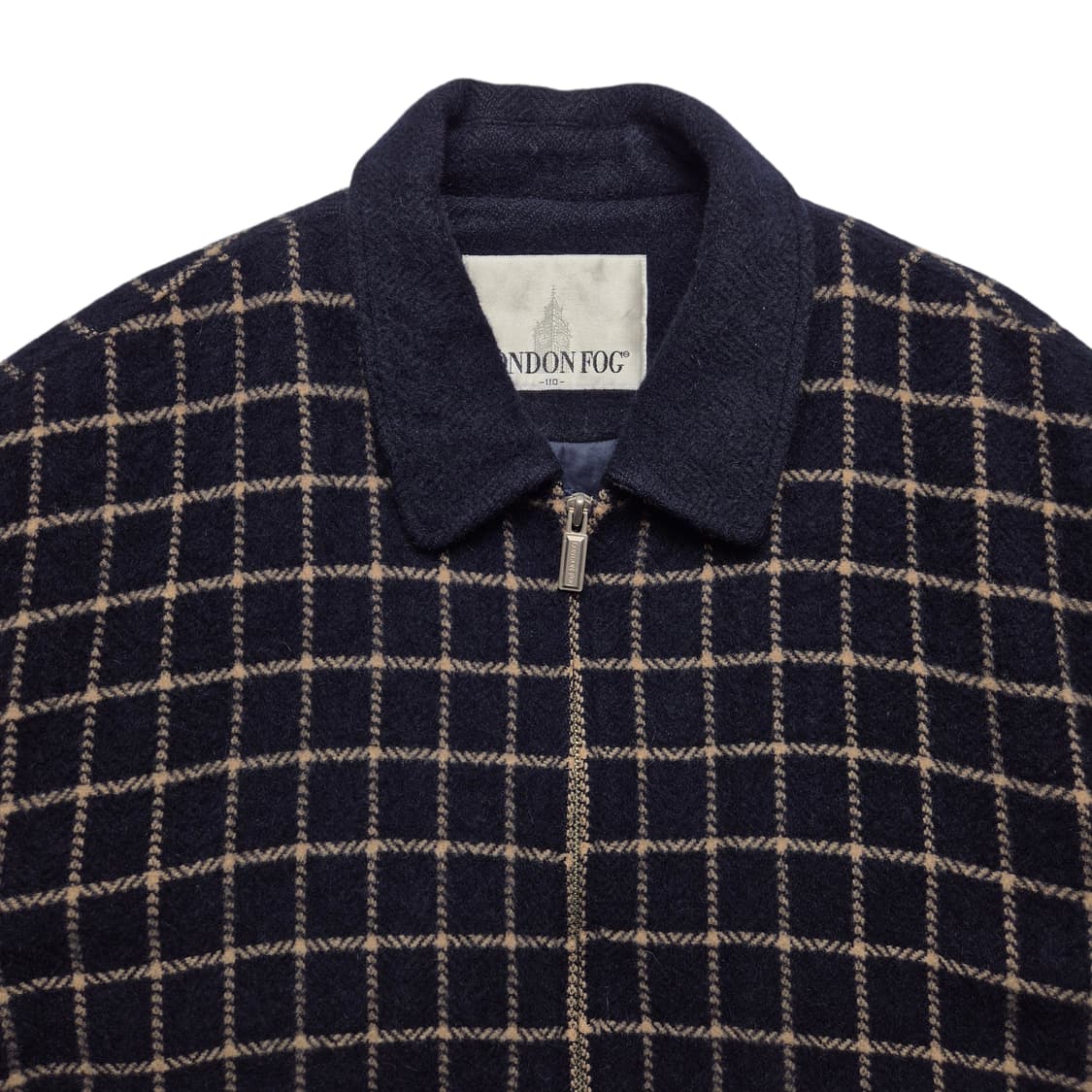 [110] 런던포그 울 블루종 자켓 상품이미지3