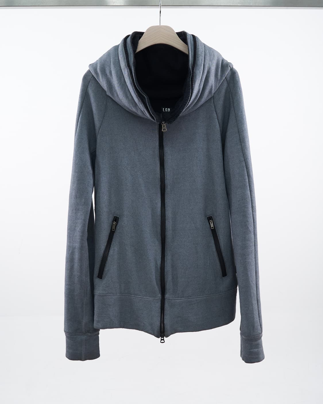L.G.B 보노 스웻 그레이 후드 집업 상품이미지1
