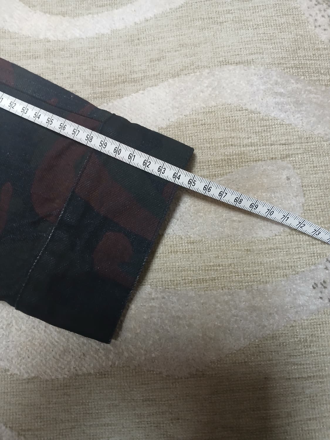 ONIKI JAPAN 앤틱 카모 워크 자켓  상품이미지9