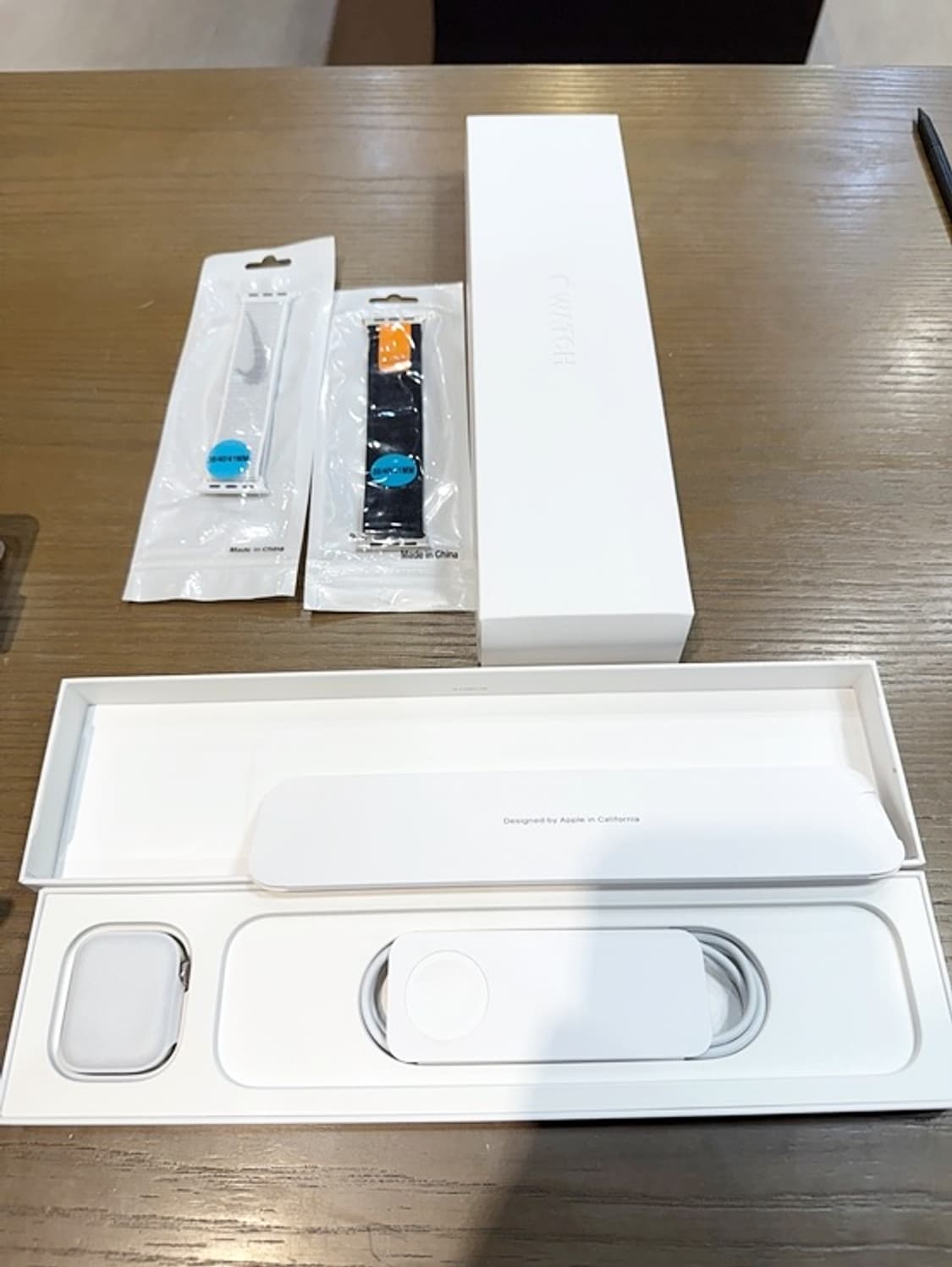 애플워치7 실버 스테인리스 41mm 판매합니다. 상품이미지7