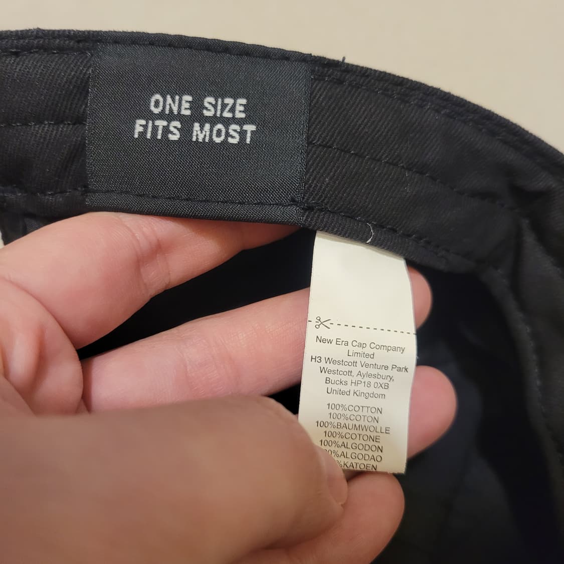 뉴에라 X 메종키츠네 캠프캡 OS 상품이미지8