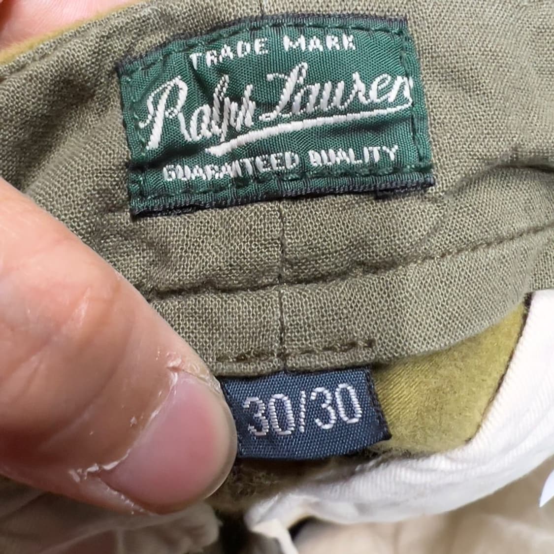 폴로 랄프로렌 워크 팬츠 상품이미지6