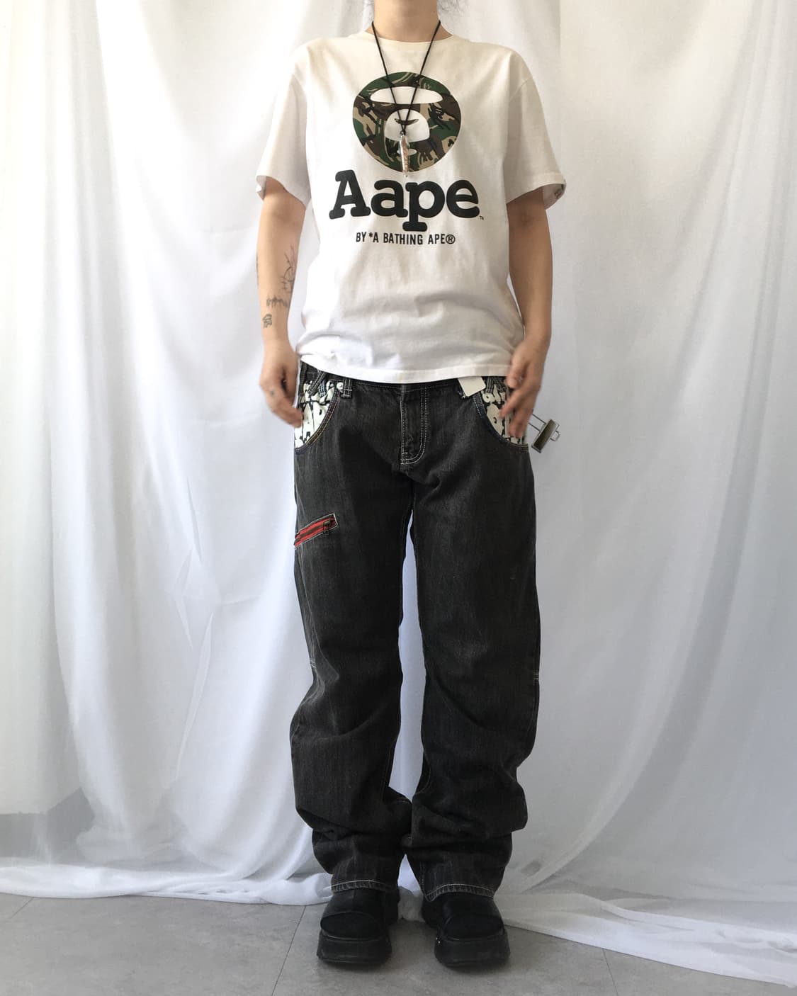 Aape t shirt 상품이미지6