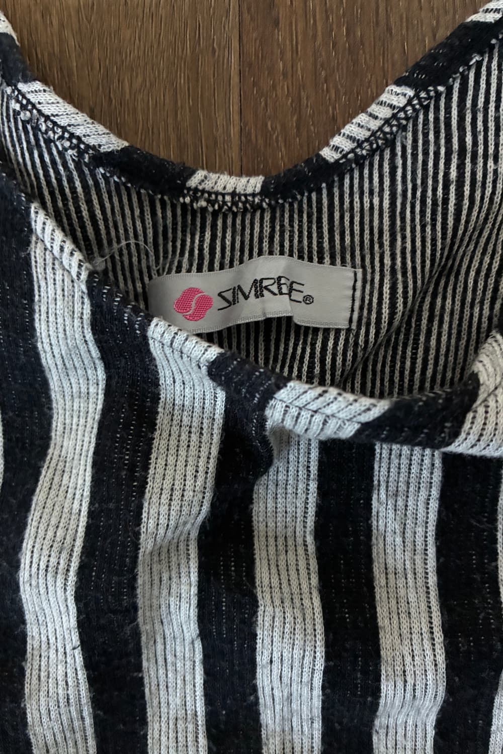 Stripe Knit Dress 상품이미지4