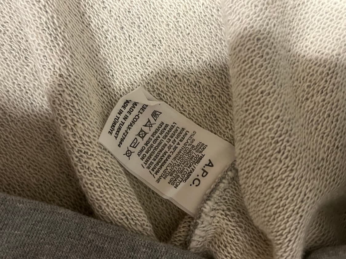 아페쎄 맨투맨 상품이미지4