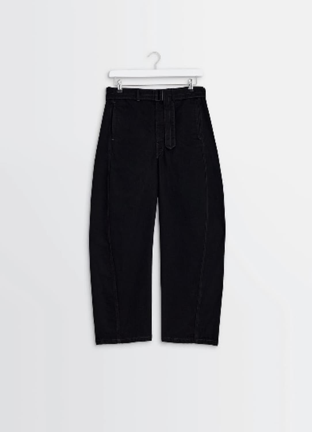 르메르 트위스트 벨티드 팬츠 블랙 S 상품이미지1