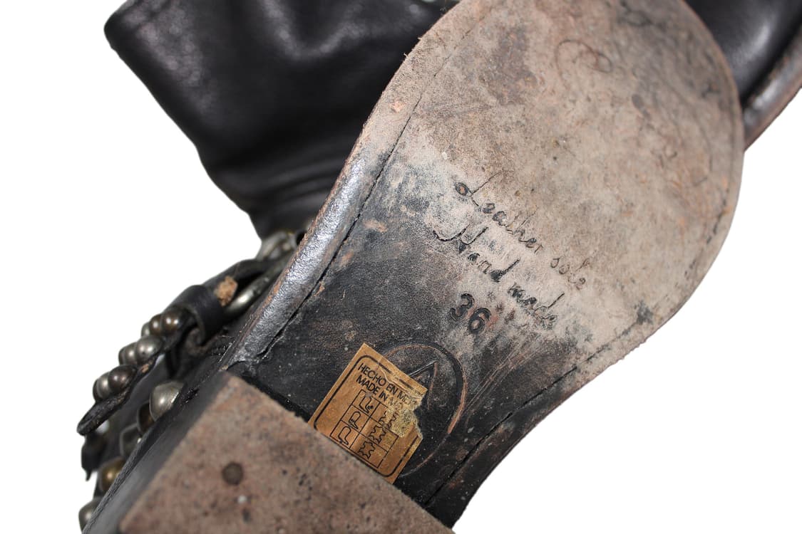 ASH 애쉬 모터사이클 부츠 상품이미지6