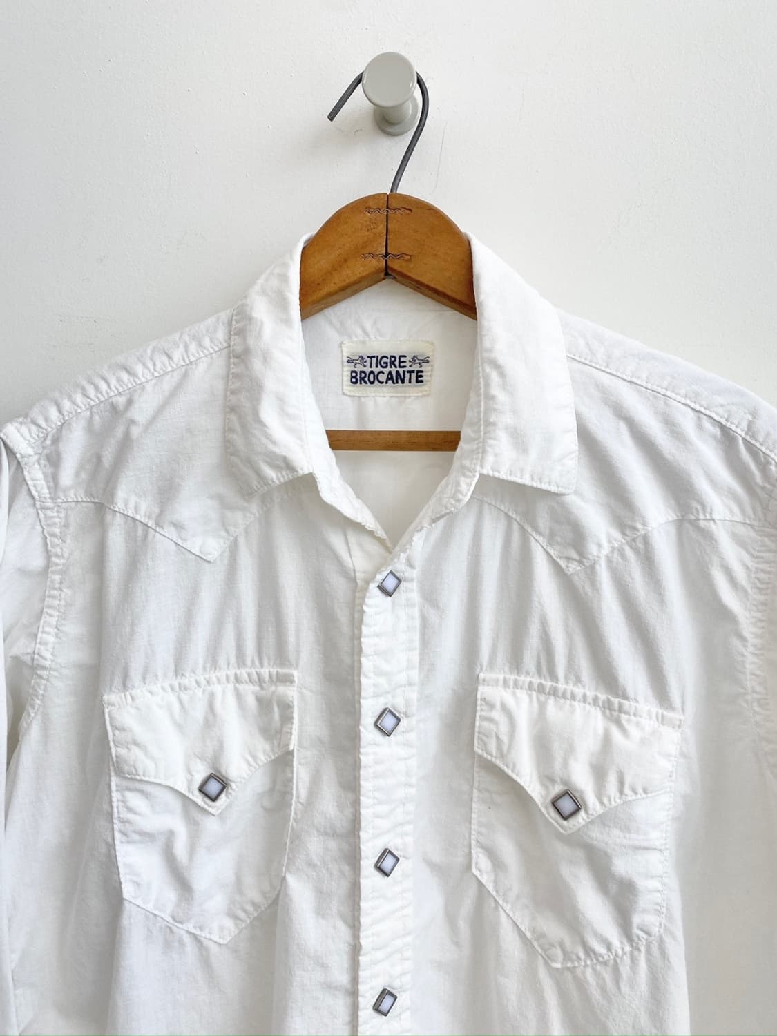 Tigre Brocante 웨스턴 셔츠 상품이미지2