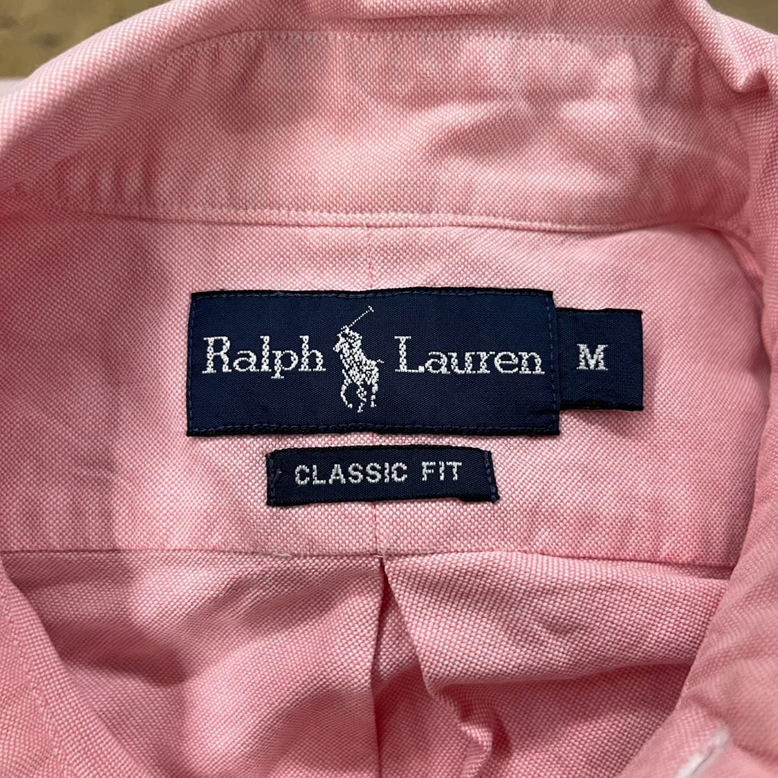 [정품/M] 폴로 랄프로렌 클래식핏 옥스포드 셔츠 b15 상품이미지6