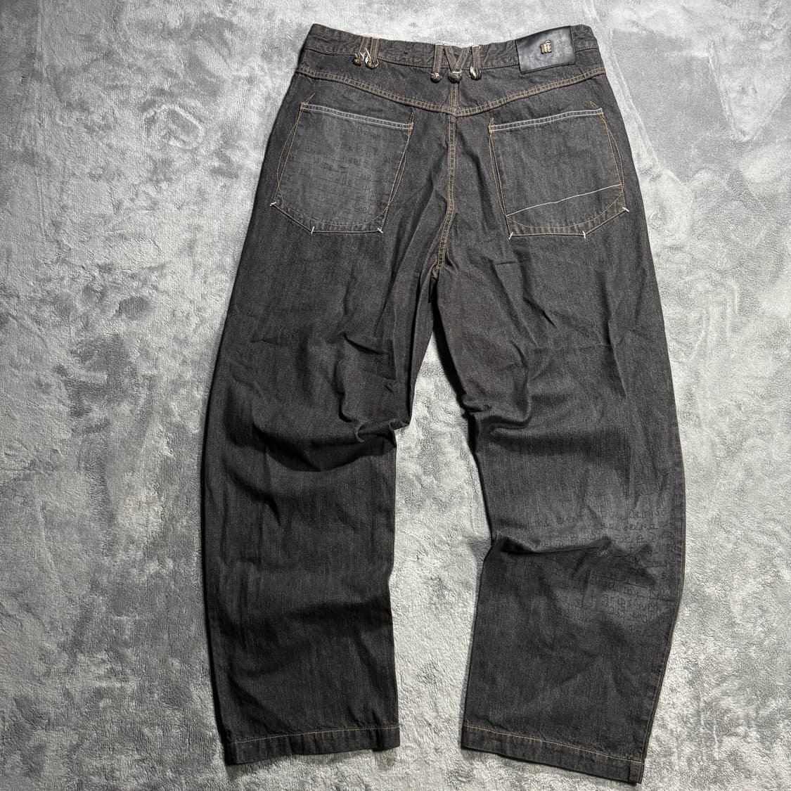 90s MakaVeli OG 2pac Denim 상품이미지5