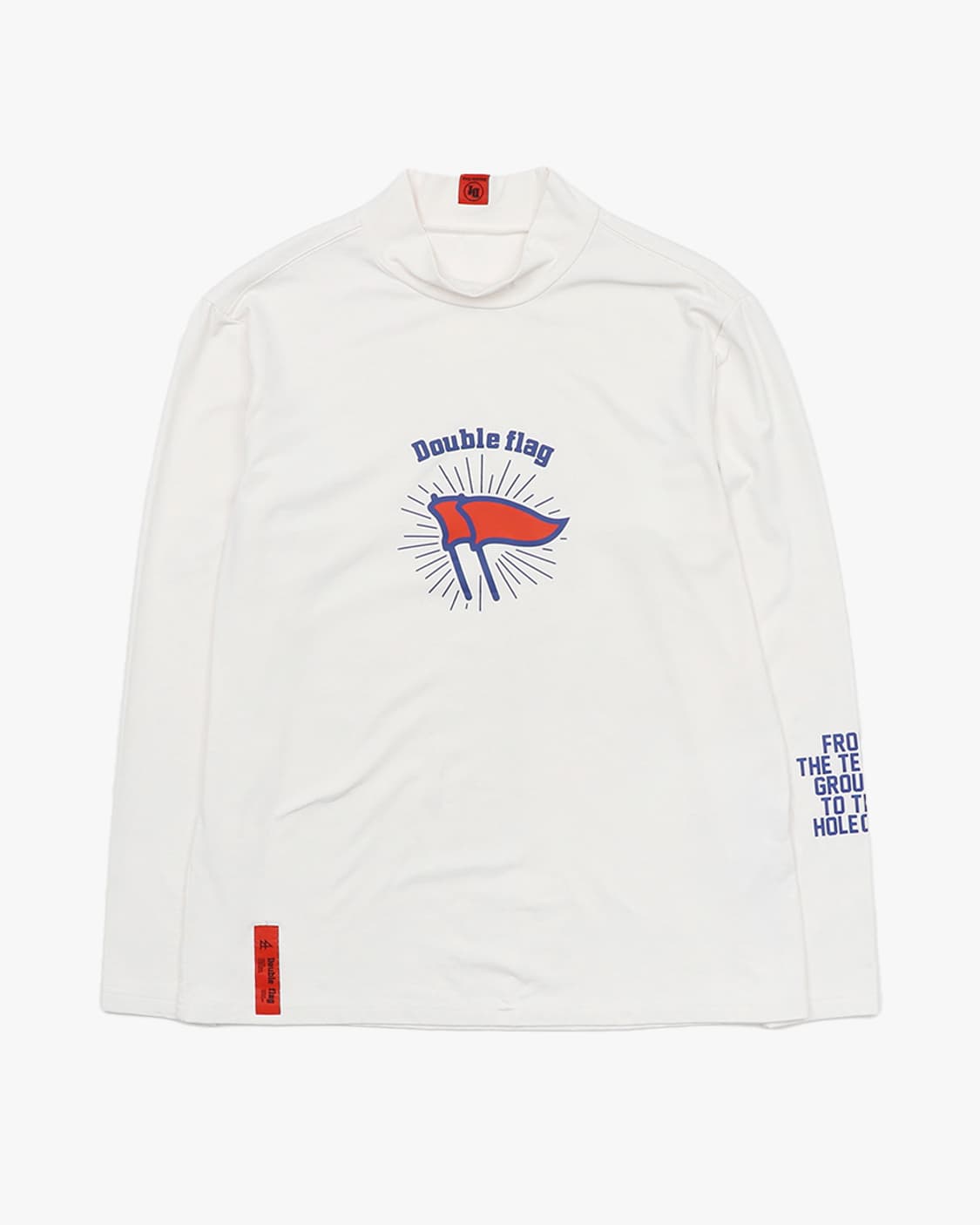 더블플래그 반폴라 긴팔 상품이미지1