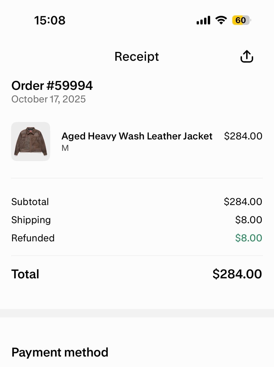 뮤티머 mutimer 에이지 워시 레더 자켓 상품이미지2