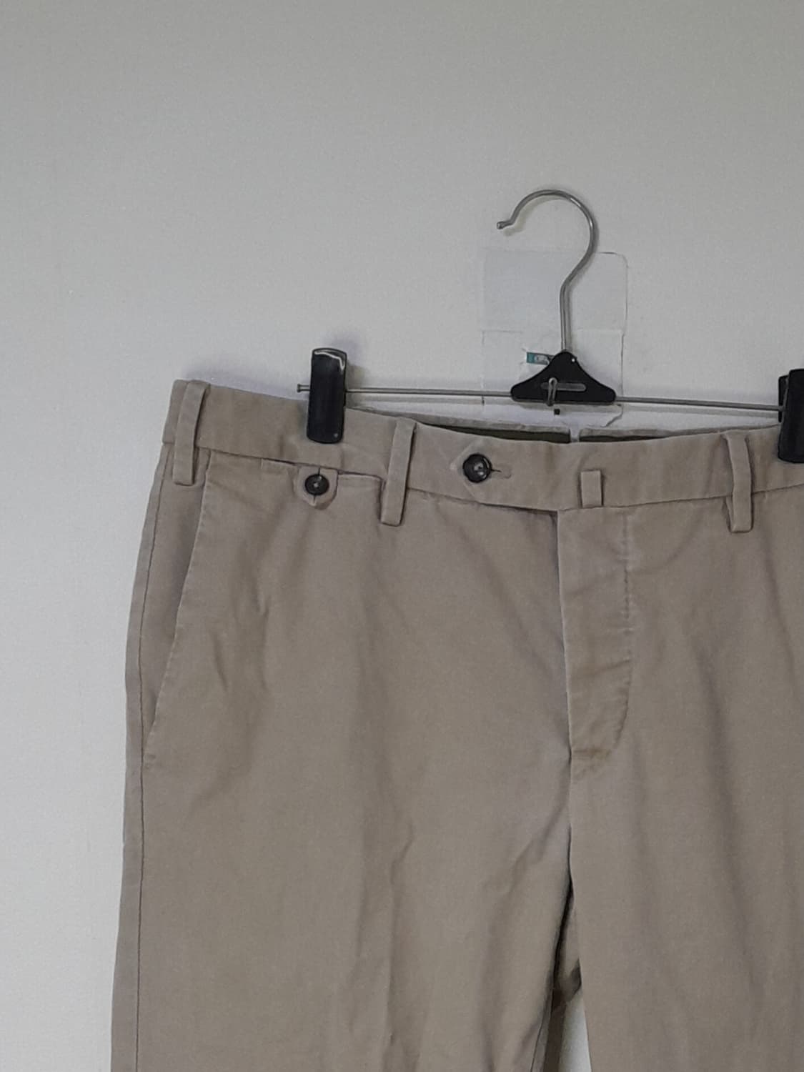 이태리 PT01  SHAKA 스트레치 치노바지 50/33"~34" 상품이미지3