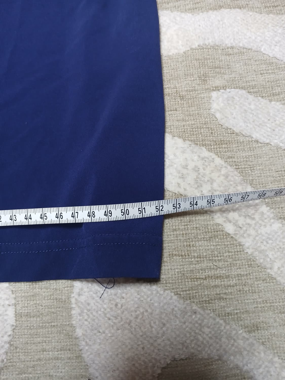 던롭 네이비 반팔 폴로티셔츠 LL 상품이미지6