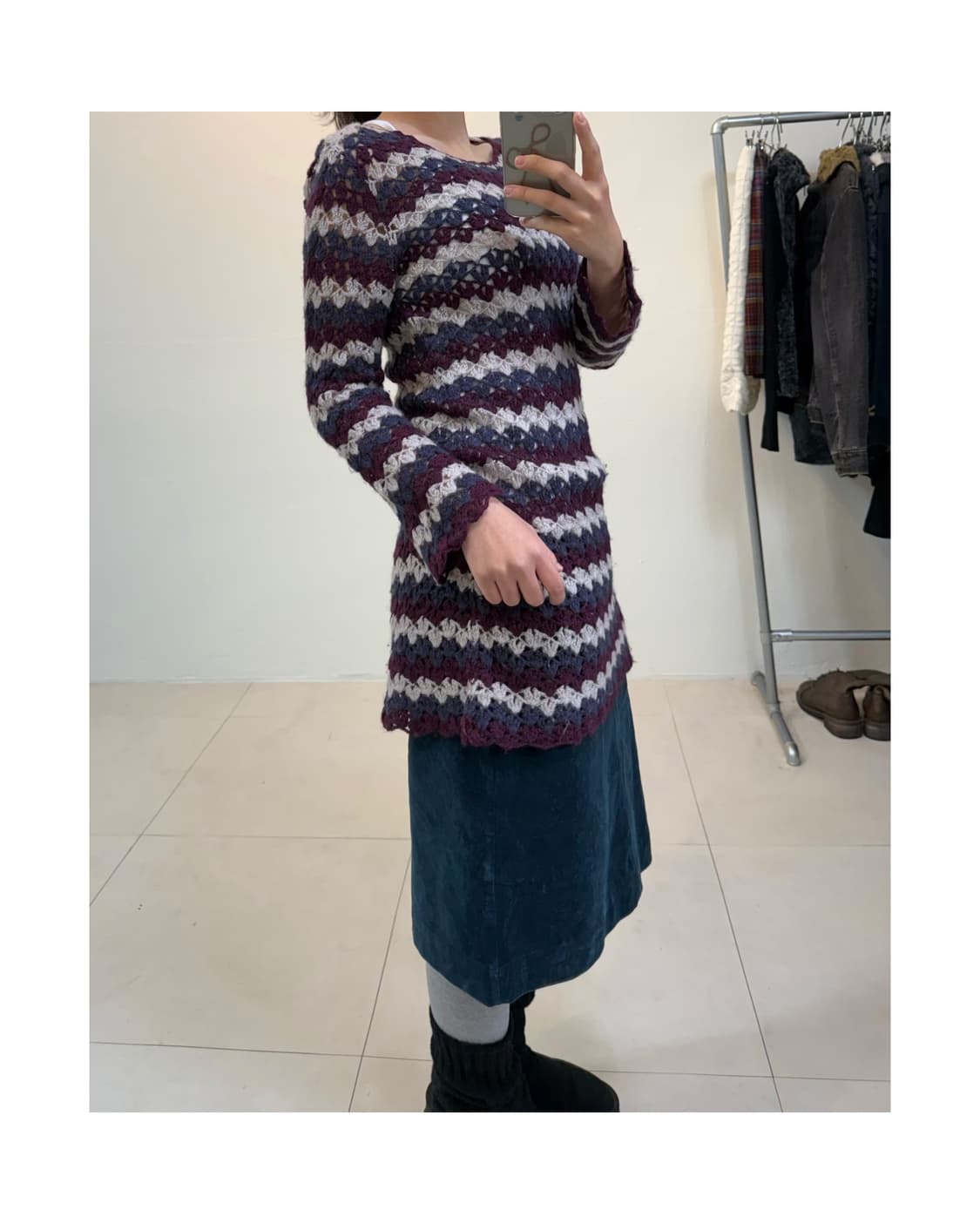 빈티지 크로셰 상품이미지5