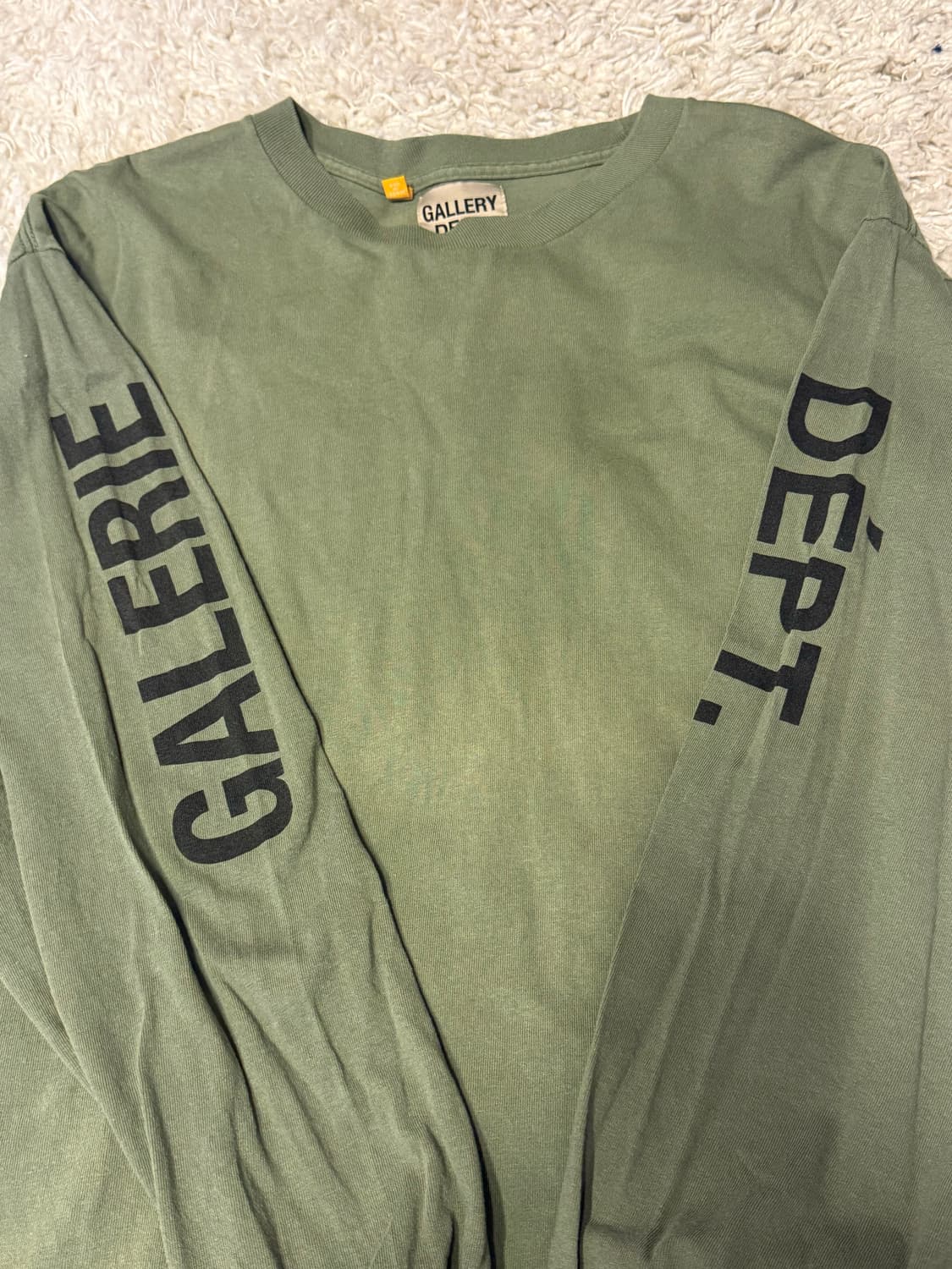 갤러리뎁 긴팔티셔츠 상품이미지2