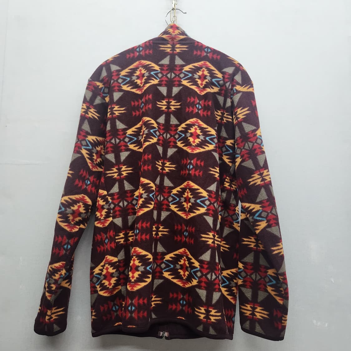 유니클로 나바호 에스닉 패턴 플리스 M(L) 상품이미지4