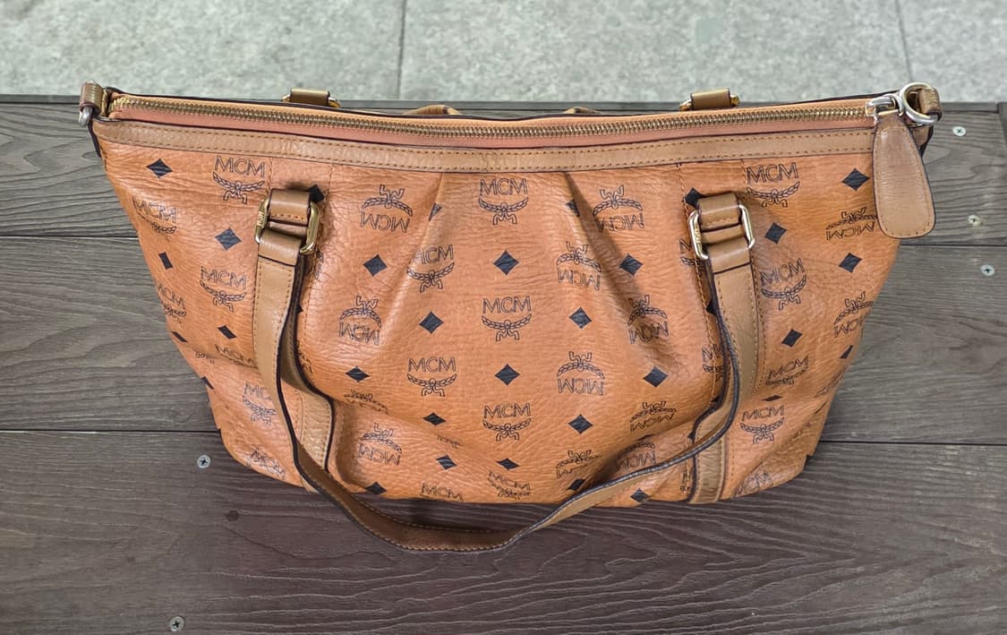 MCM 비세토스 토드백  상품이미지2