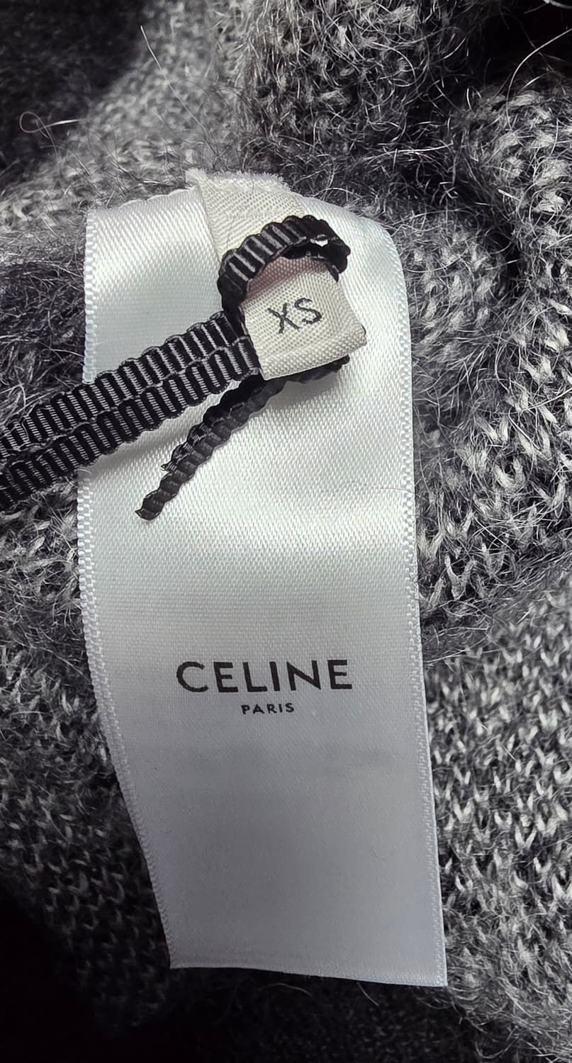 셀린느 22fw Banks Violette 콜라보 후드 xs사이즈!! 상품이미지9