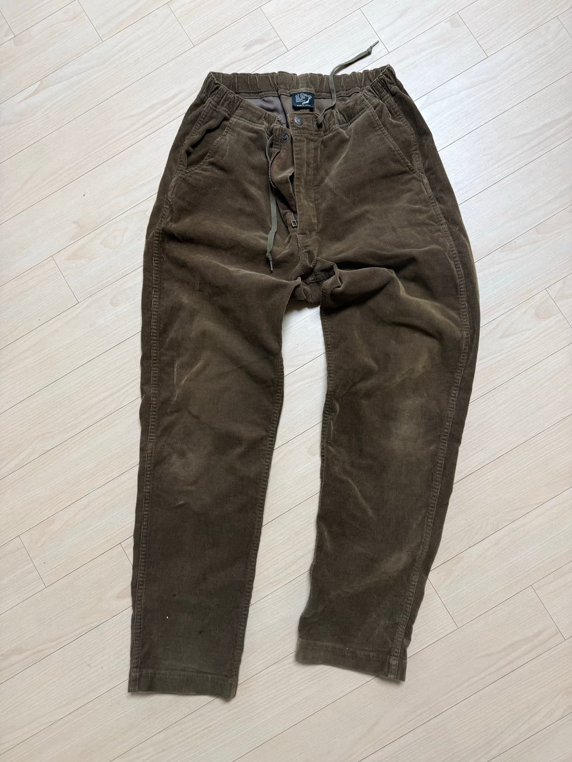 Orslow 뉴요커 팬츠 코듀로이 2 상품이미지1