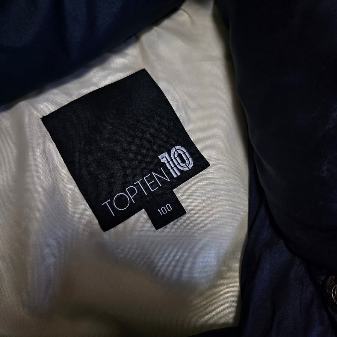 오리털패딩조끼 100-105 탑텐패딩조끼 상품이미지6