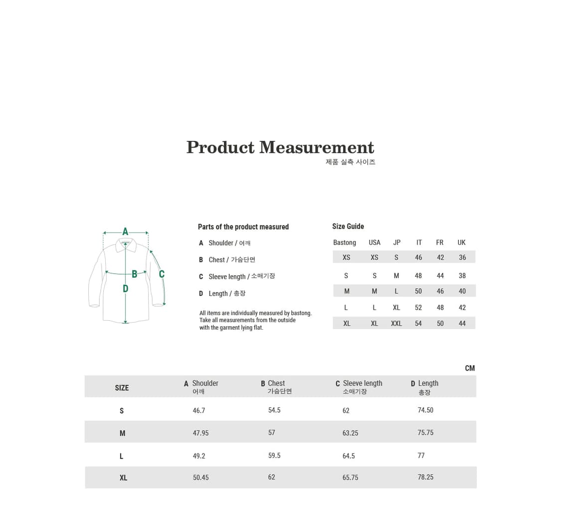 바스통123 데저트컬러 필드자켓 (m사이즈) 상품이미지9