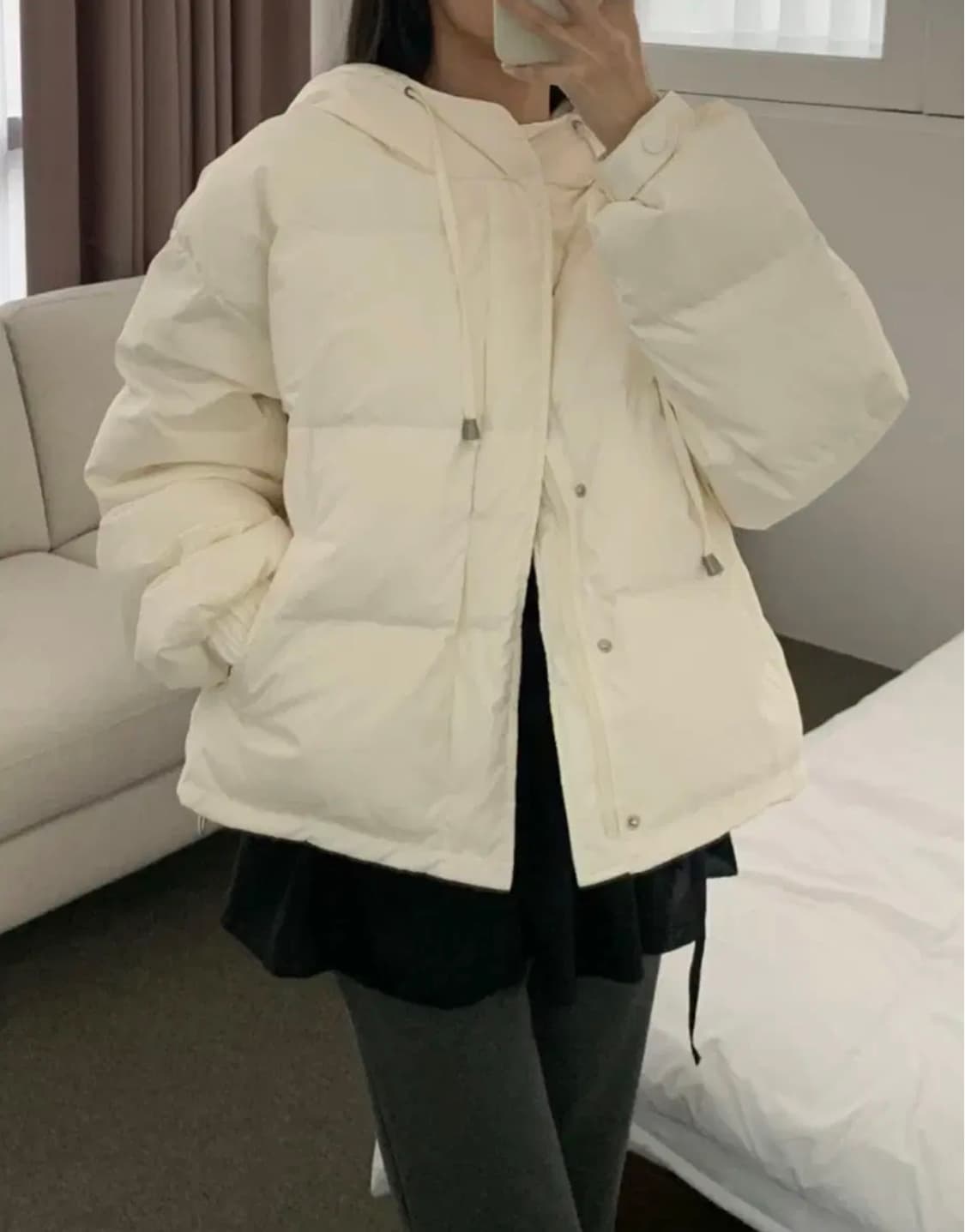 소르베 덕다운 패딩 상품이미지1
