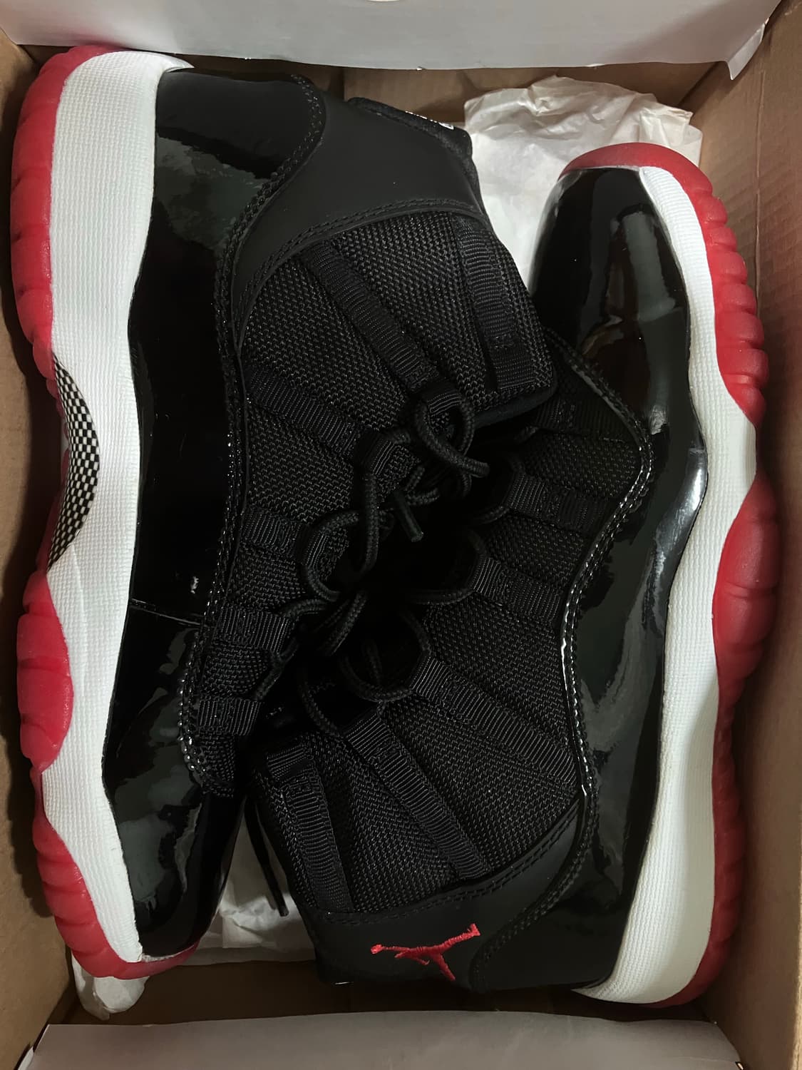 나이키 조던 11 레트로 브레드 GS 상품이미지4