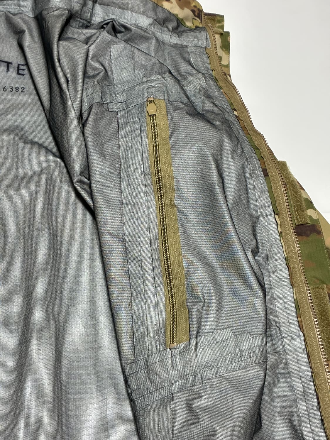 미군 고어텍스 쉘 자켓 상품이미지4